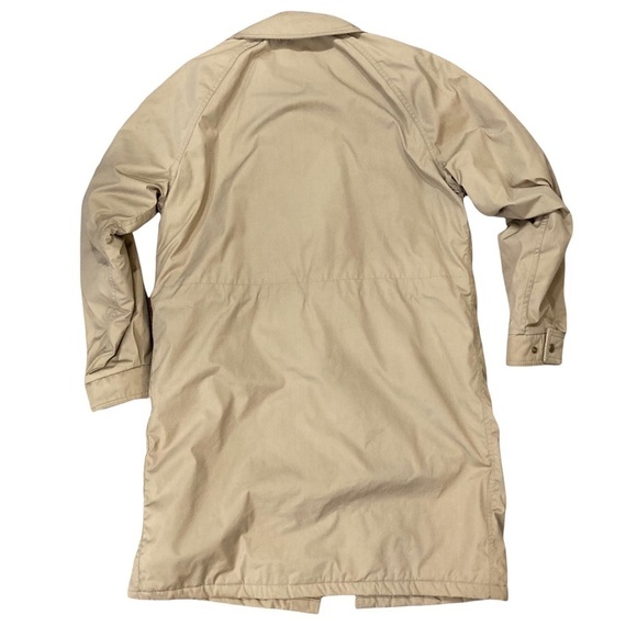 Vintage L.L. bean mens MT medium tall wool lined parka - Picture 4 of 16